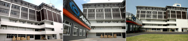 Factory of watersports supplies manufacturer